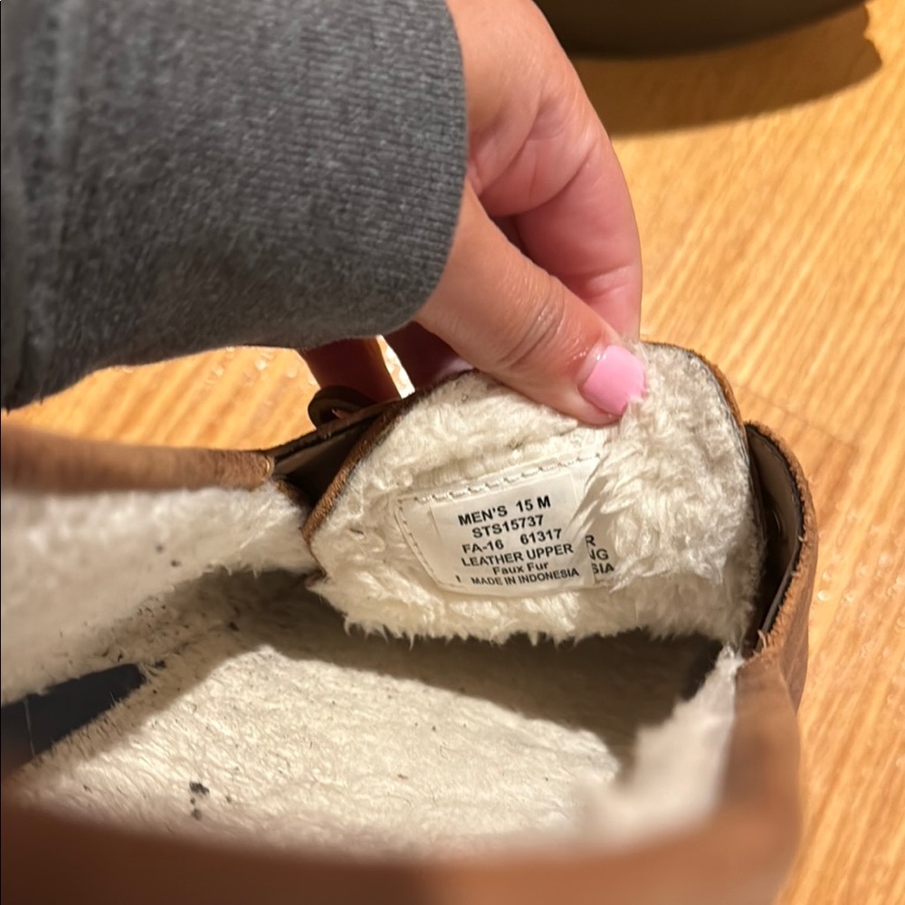 Sperry Men's Brown Loafers - Picture 4 of 4